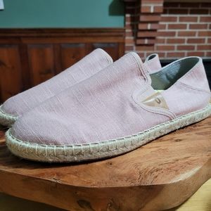 Olukai Pink Espadrilles SZ 9